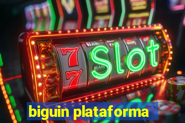 biguin plataforma